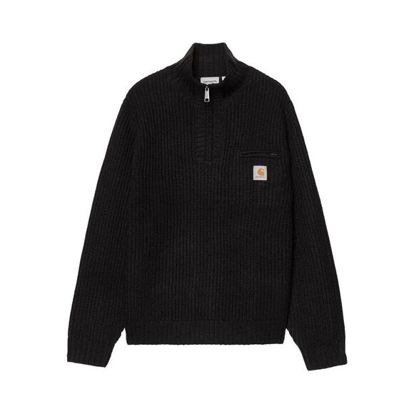 Carhartt Wip Main Men's Sweaters Black - Picture 1 of 4